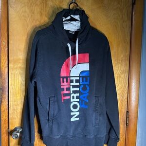 The North Face Black Hoodie Medium